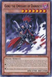 Gorz the Emissary of Darkness (BP01-EN014) [Battle Pack: Epic Dawn]