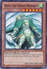 Raiza the Storm Monarch (BP01-EN015) [Battle Pack: Epic Dawn]