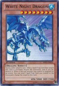 White Night Dragon (BP01-EN016) [Battle Pack: Epic Dawn]