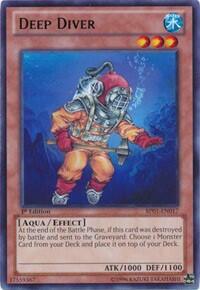 Deep Diver (BP01-EN017) [Battle Pack: Epic Dawn]