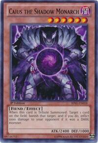 Caius the Shadow Monarch (BP01-EN018) [Battle Pack: Epic Dawn]
