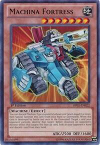 Machina Fortress (BP01-EN022) [Battle Pack: Epic Dawn]