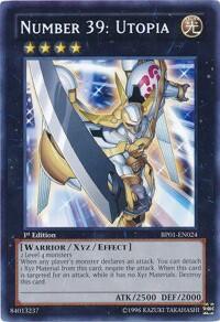Number 39: Utopia (BP01-EN024) [Battle Pack: Epic Dawn]