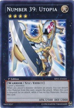 Number 39: Utopia (BP01-EN024) - Battle Pack: Epic Dawn 1st Edition