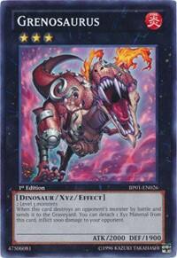 Grenosaurus (BP01-EN026) [Battle Pack: Epic Dawn]