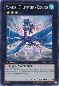 Number 17: Leviathan Dragon (BP01-EN027) [Battle Pack: Epic Dawn]