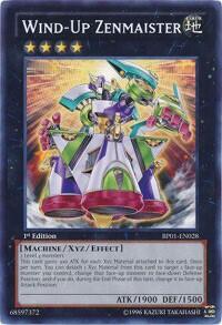 Wind-Up Zenmaister (BP01-EN028) [Battle Pack: Epic Dawn]