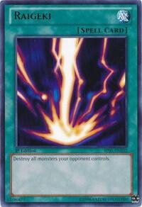 Raigeki (BP01-EN032) [Battle Pack: Epic Dawn]