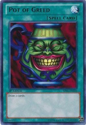 Pot of Greed (BP01-EN034) - Battle Pack: Epic Dawn Unlimited