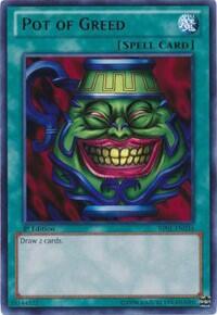 Pot of Greed (BP01-EN034) [Battle Pack: Epic Dawn]