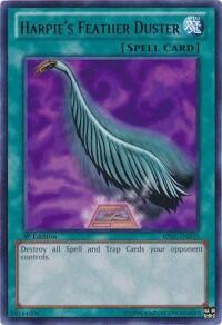 Harpie's Feather Duster (BP01-EN035) [Battle Pack: Epic Dawn]