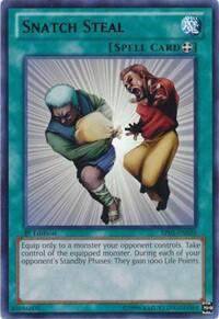 Snatch Steal (BP01-EN039) [Battle Pack: Epic Dawn]