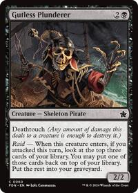 Gutless Plunderer (60) [Foundations]