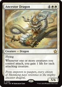 Ancestor Dragon (489) [Foundations]