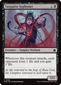 Sanguine Syphoner (68) [Foundations]