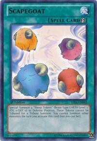 Scapegoat (BP01-EN042) [Battle Pack: Epic Dawn]