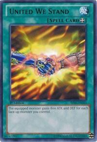 United We Stand (BP01-EN043) [Battle Pack: Epic Dawn]