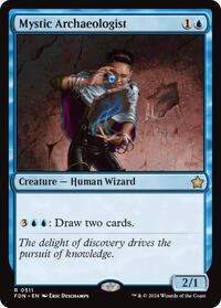 Mystic Archaeologist (511) [Foundations]
