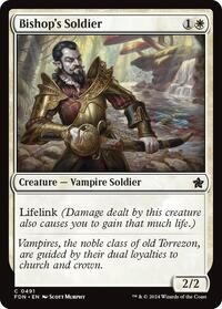 Bishop's Soldier (491) [Foundations]