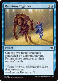 Run Away Together (162) [Foundations]
