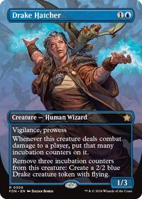 Drake Hatcher (Borderless) (306) [Foundations]