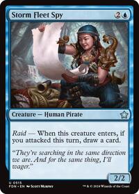 Storm Fleet Spy (515) [Foundations]