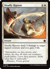 Deadly Riposte (492) [Foundations]