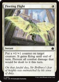 Fleeting Flight (13) [Foundations]