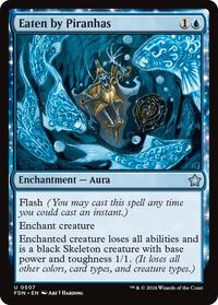 Eaten by Piranhas (507) [Foundations]