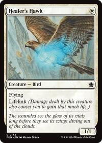 Healer's Hawk (0142) (142) [Foundations]