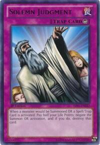 Solemn Judgment (BP01-EN047) [Battle Pack: Epic Dawn]