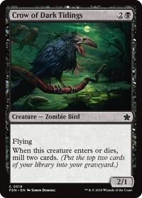 Crow of Dark Tidings (519) [Foundations]