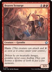 Brazen Scourge (191) [Foundations]