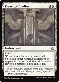 Prayer of Binding (0502) (502) [Foundations]