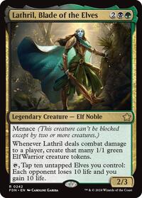 Lathril, Blade of the Elves (242) [Foundations]
