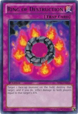 Ring of Destruction (BP01-EN050) - Battle Pack: Epic Dawn 1st Edition