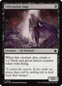 Infestation Sage (64) [Foundations]