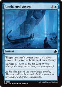Uncharted Voyage (53) [Foundations]