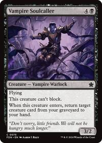 Vampire Soulcaller (0075) (75) [Foundations]