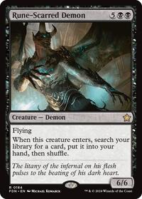 Rune-Scarred Demon (184) [Foundations]