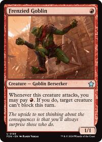 Frenzied Goblin (199) [Foundations]