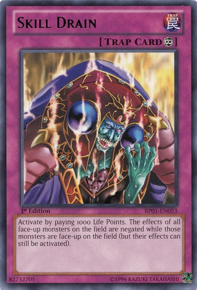 Skill Drain (BP01-EN053) [Battle Pack: Epic Dawn]