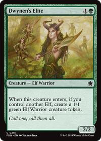 Dwynen's Elite (218) [Foundations]