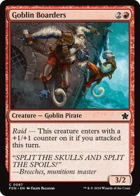 Goblin Boarders (87) [Foundations]