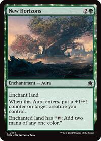 New Horizons (557) [Foundations]