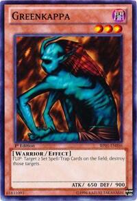 Greenkappa (BP01-EN056) [Battle Pack: Epic Dawn]