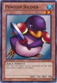 Penguin Soldier (BP01-EN057) [Battle Pack: Epic Dawn]