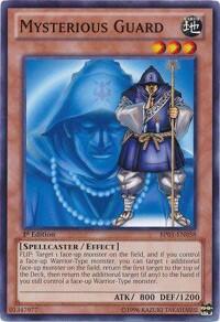Mysterious Guard (BP01-EN058) [Battle Pack: Epic Dawn]