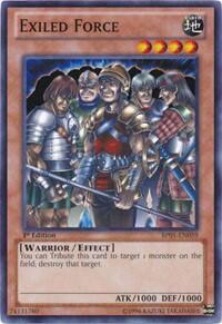 Exiled Force (BP01-EN059) [Battle Pack: Epic Dawn]