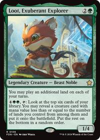 Loot, Exuberant Explorer (106) [Foundations]